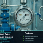 Pressure Gauges for Reliable Industrial Performance