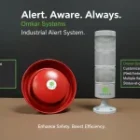 Tower Light and Hooter for Industrial Automation Safety