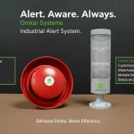 Tower Light and Hooter for Industrial Automation Safety