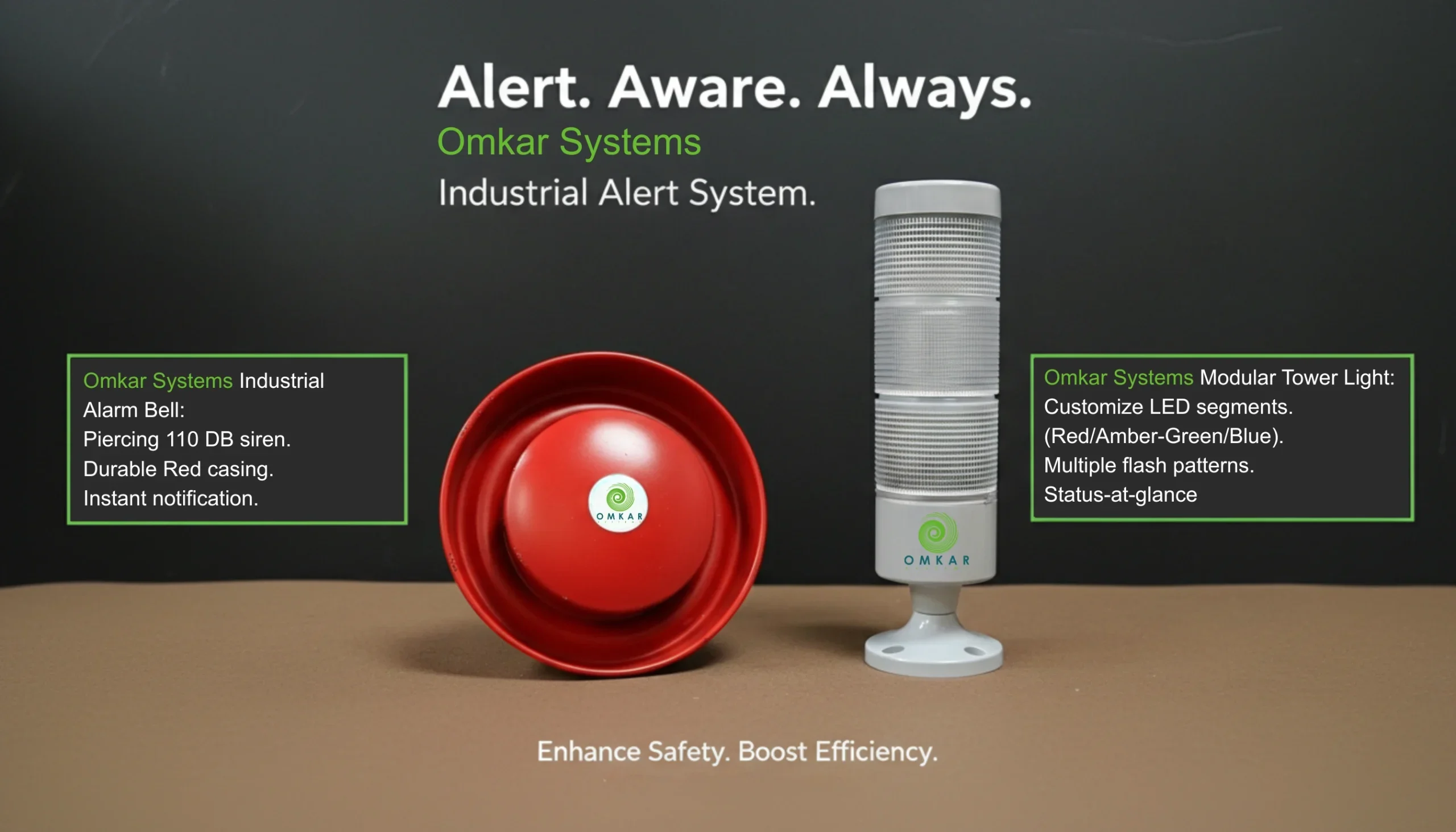 Hooter & Tower Light