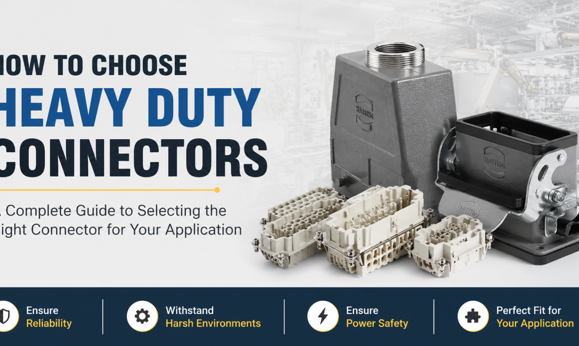 How to Choose Heavy Duty Connectors
