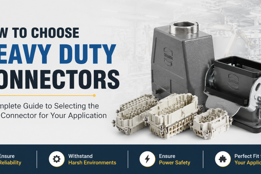 How to Choose Heavy Duty Connectors